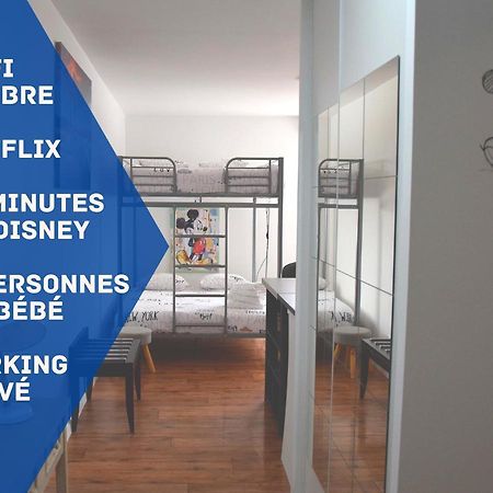 Apartmán Studio Confort Paris Montévrain Exteriér fotografie
