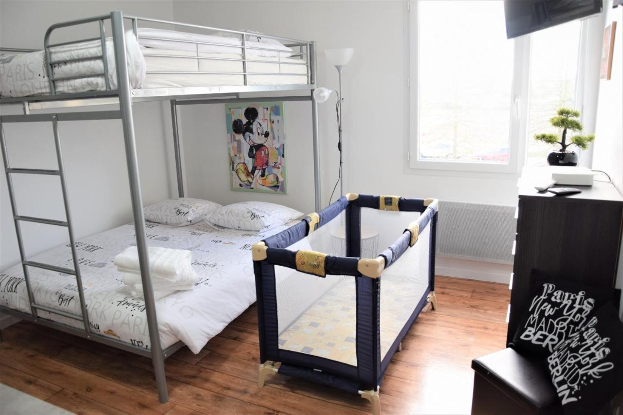 Apartmán Studio Confort Paris Montévrain Exteriér fotografie