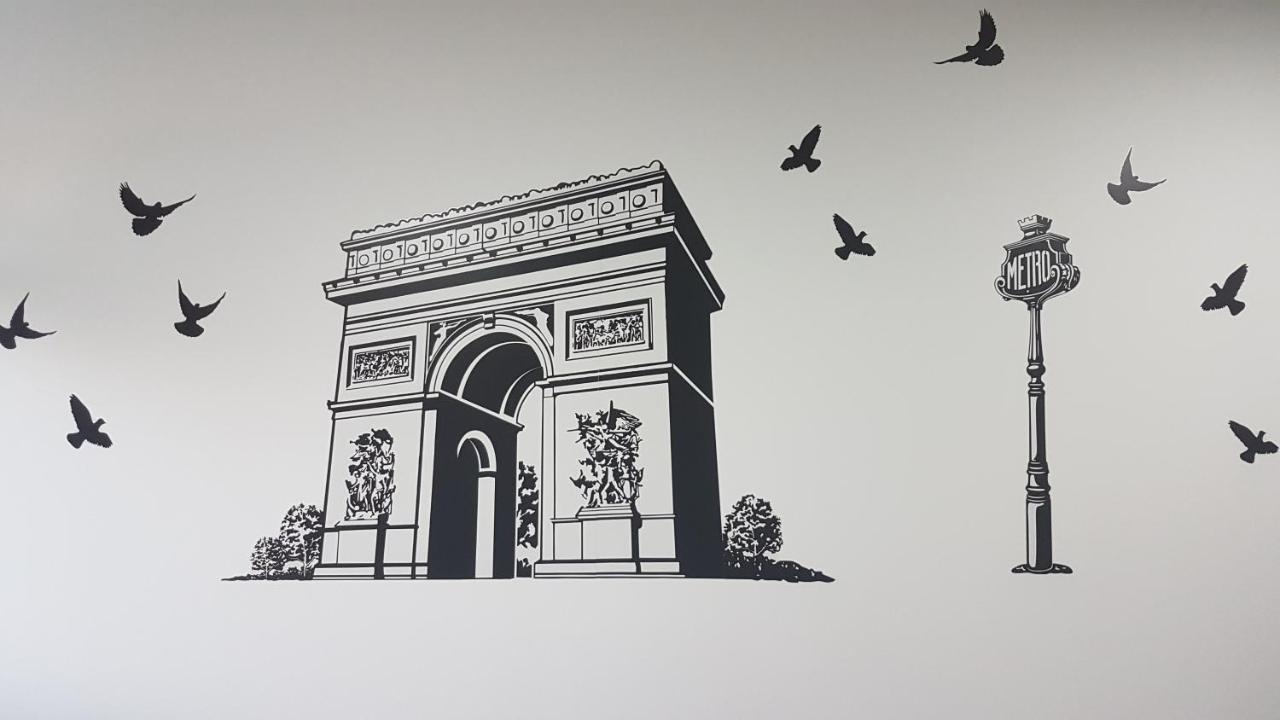 Apartmán Studio Confort Paris Montévrain Exteriér fotografie