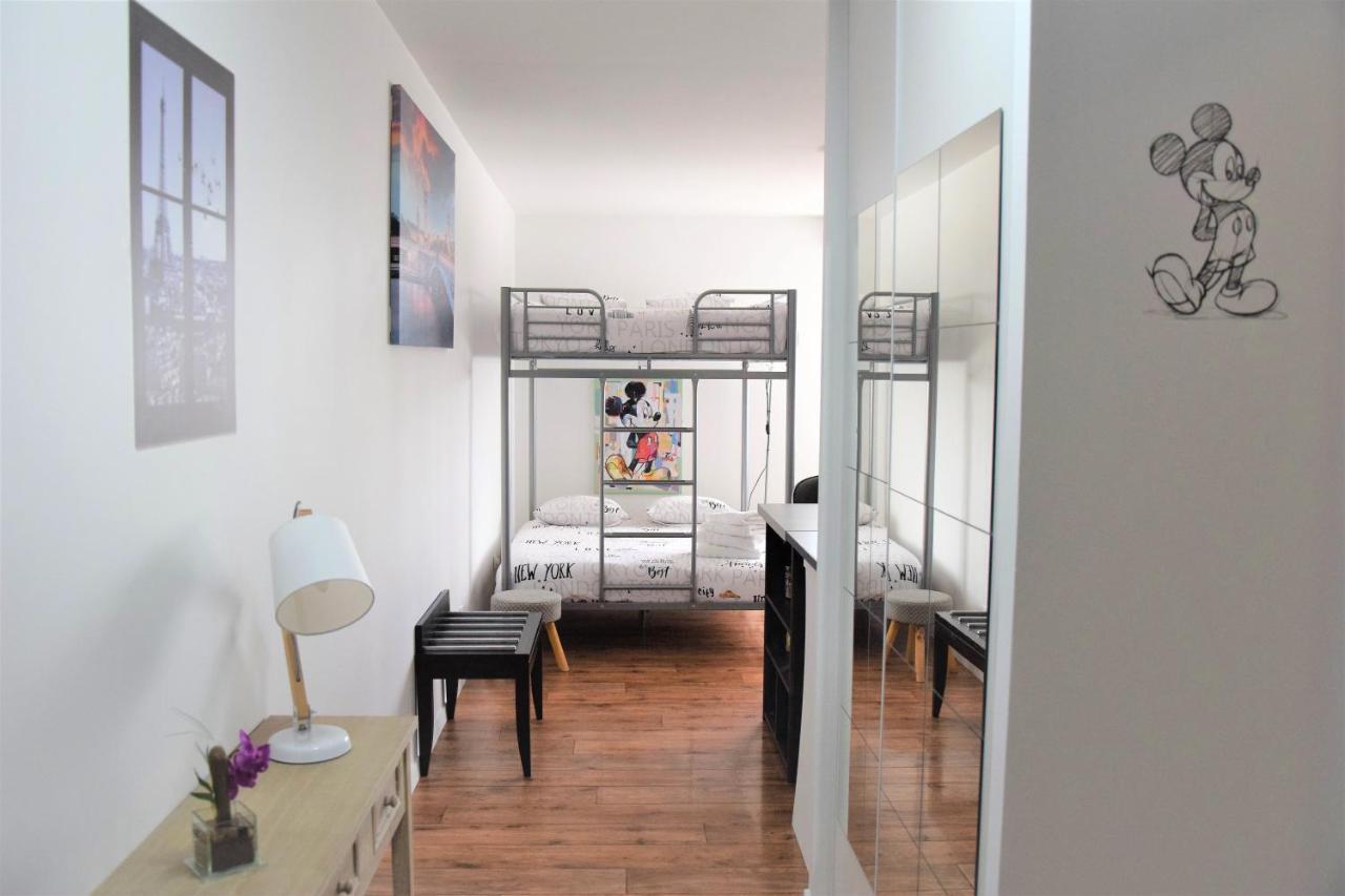 Apartmán Studio Confort Paris Montévrain Exteriér fotografie
