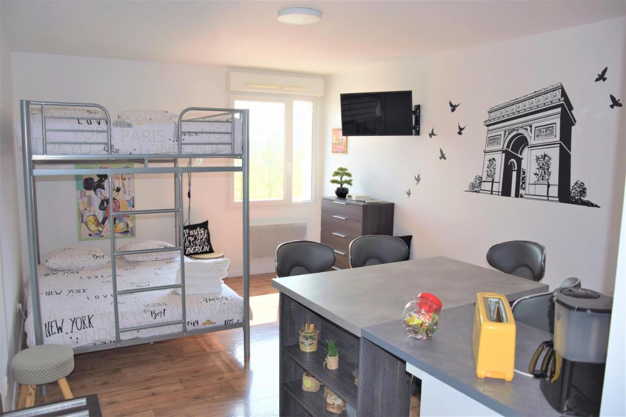 Apartmán Studio Confort Paris Montévrain Exteriér fotografie